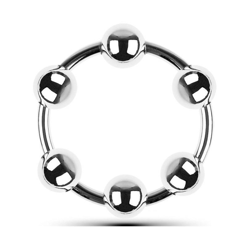 FUKR Anneau de gland 6 Balls Ring